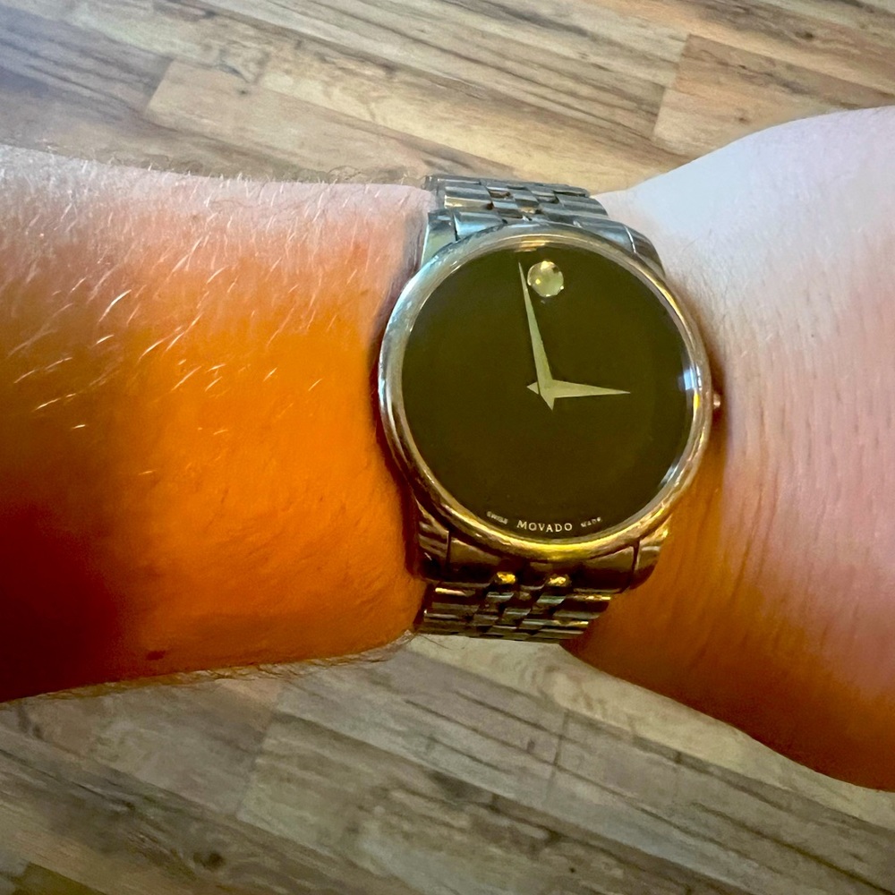 Men’s Movado Museum Classic